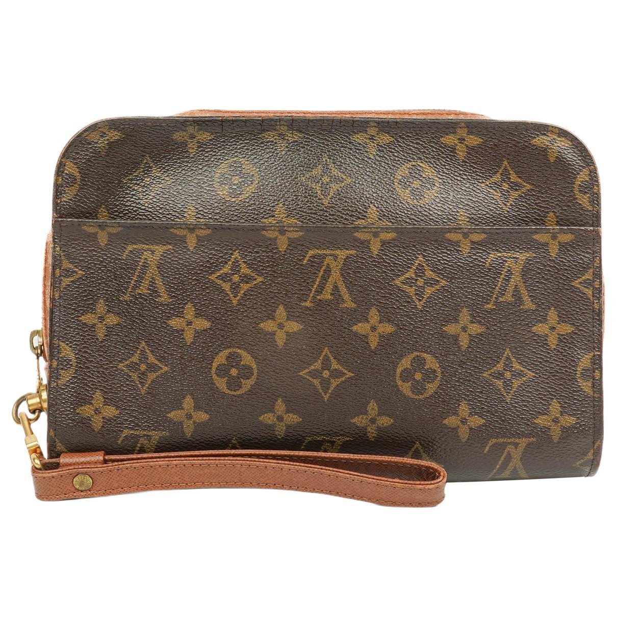 Orsay cloth clutch bag