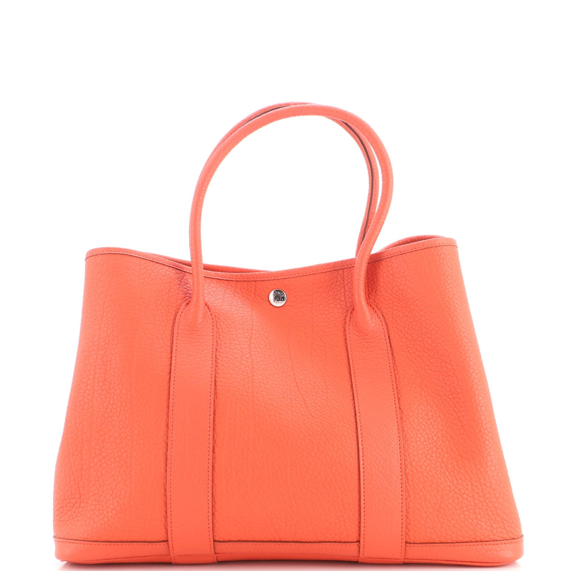 Garden Party Tote Leather 36
