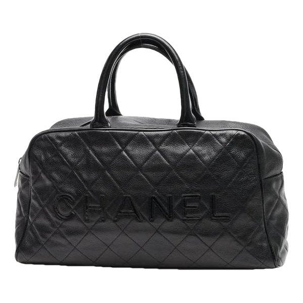 Bowling Bag leather handbag