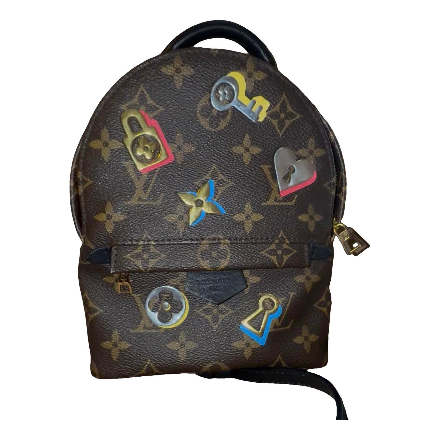 Palm Springs leather backpack