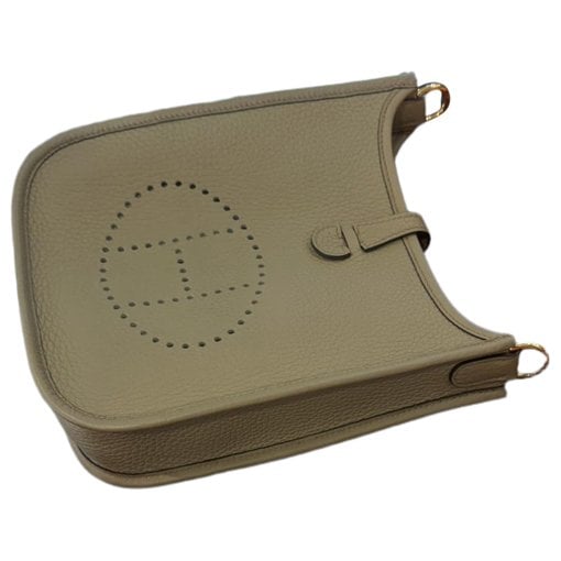 Evelyne leather crossbody bag