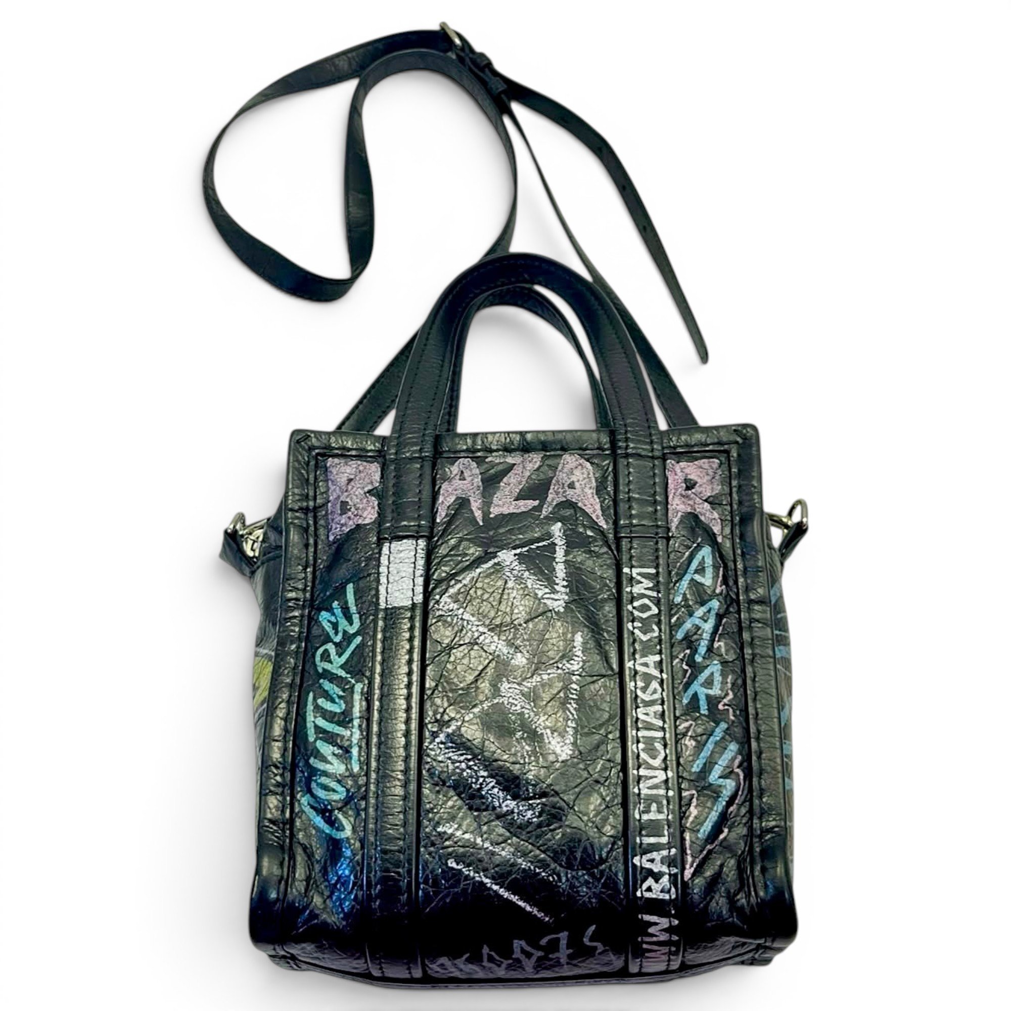 Bazar Bag leather tote