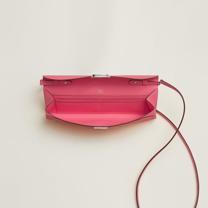 Rose Azalée Maillon to Go Wallet