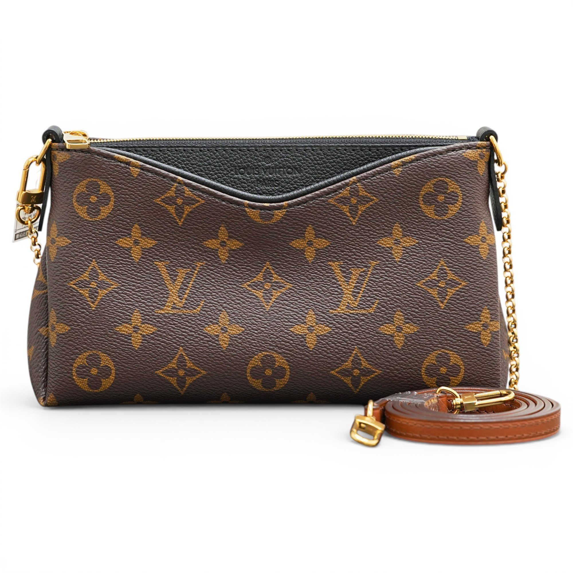 Pallas leather crossbody bag