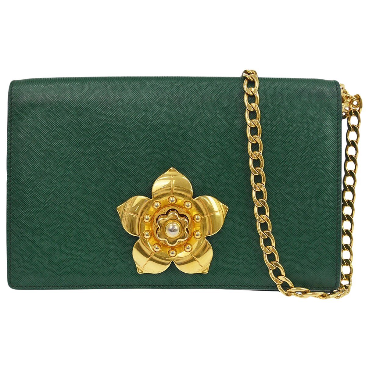 Cahier Chain leather handbag