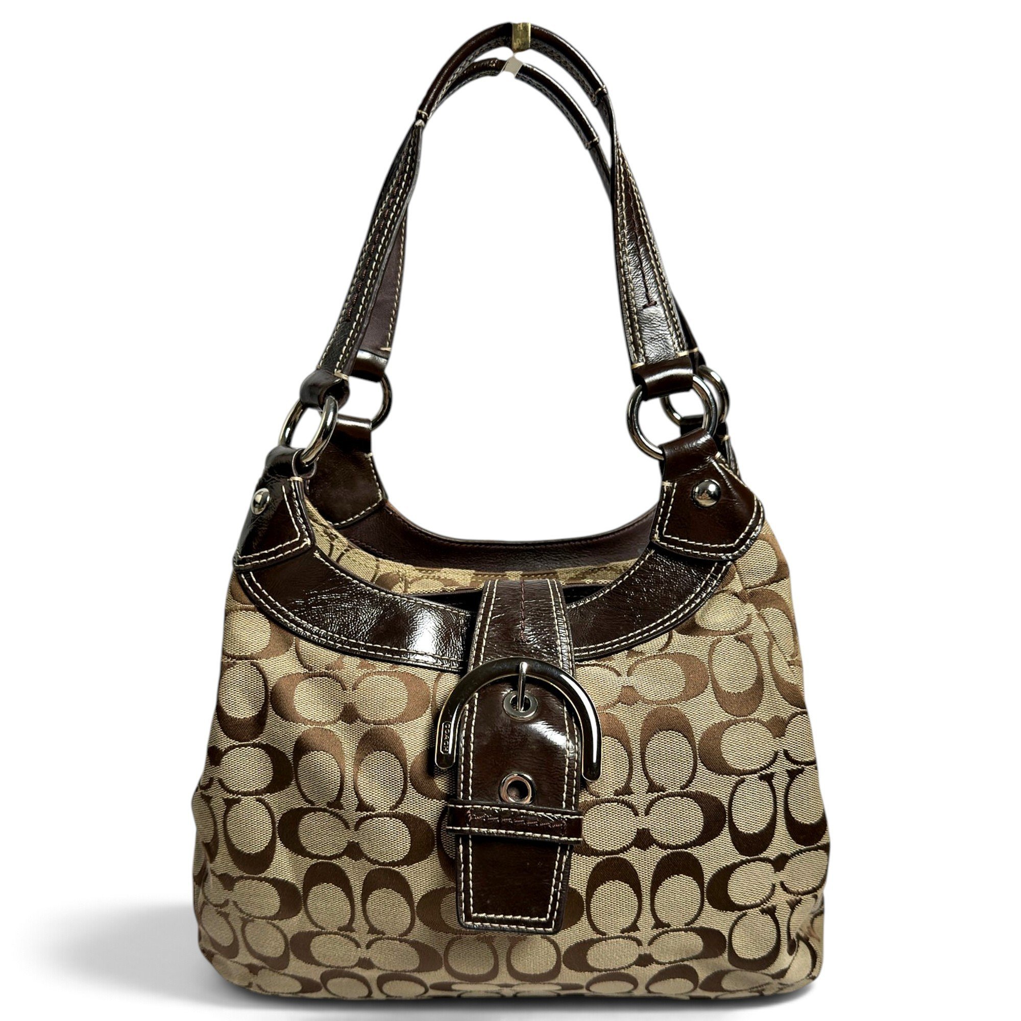 Hamilton Hobo cloth handbag