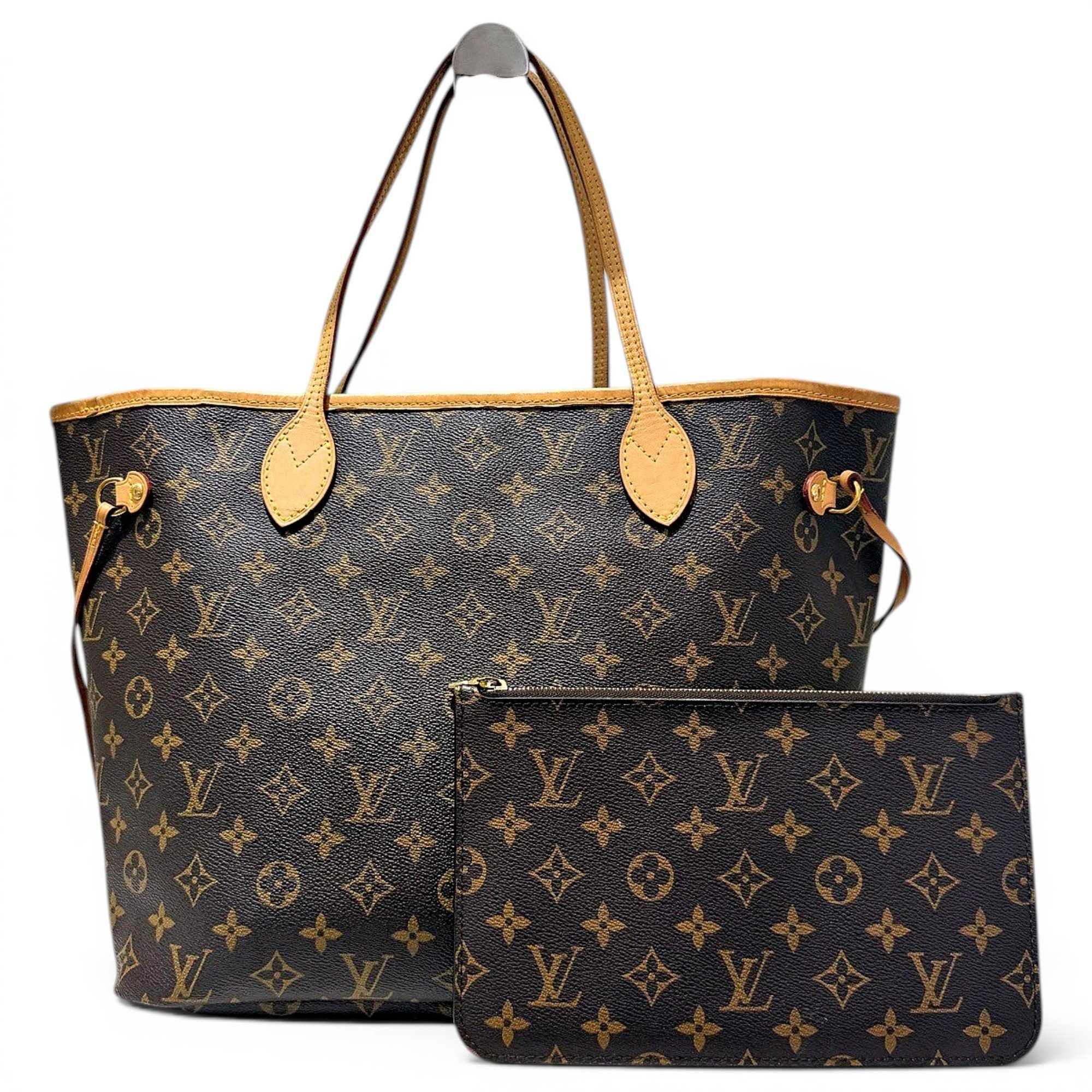 Neverfull leather tote