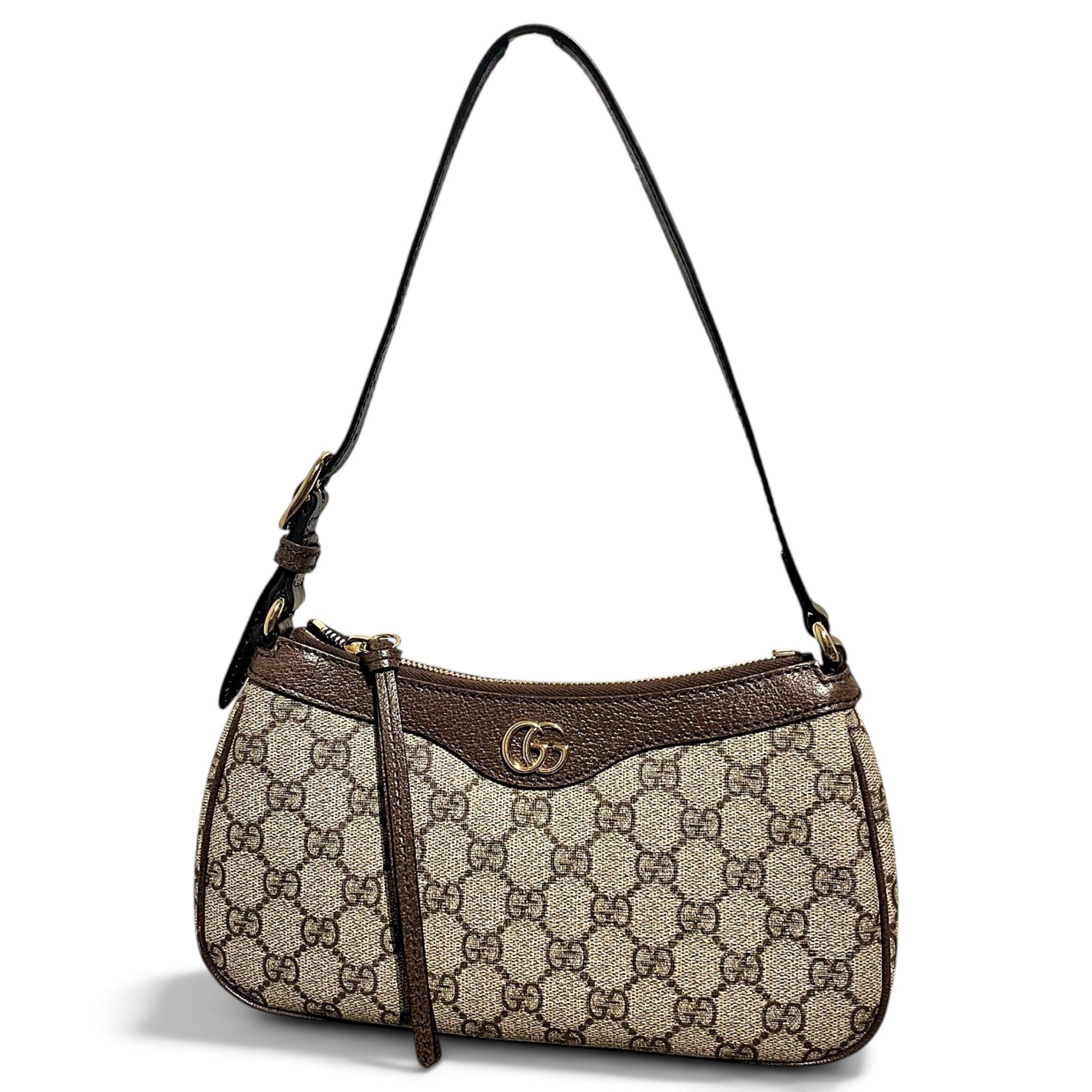 Ophidia GG Supreme leather handbag