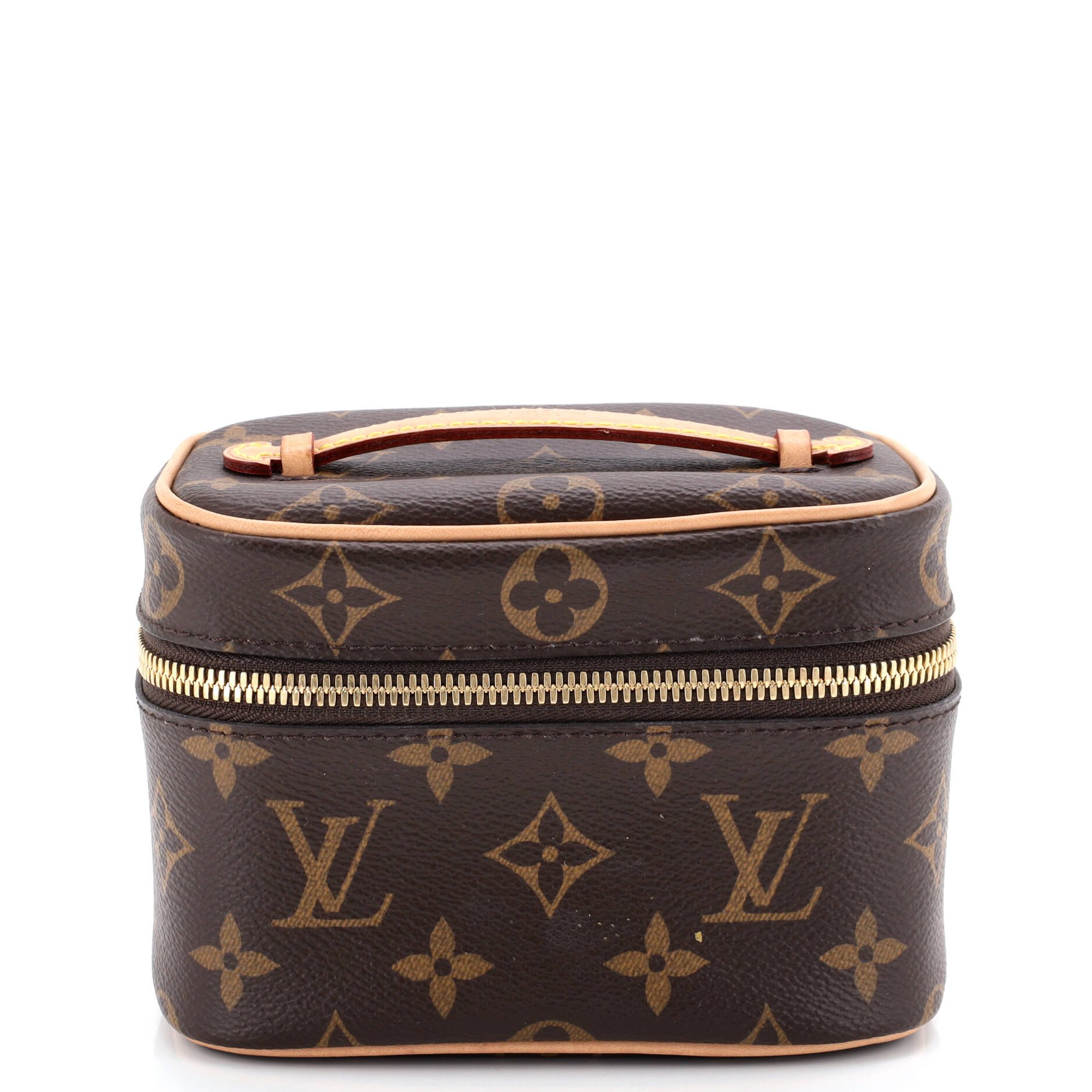 Louis Vuitton Nice Vanity Case Monogram Canvas Nano