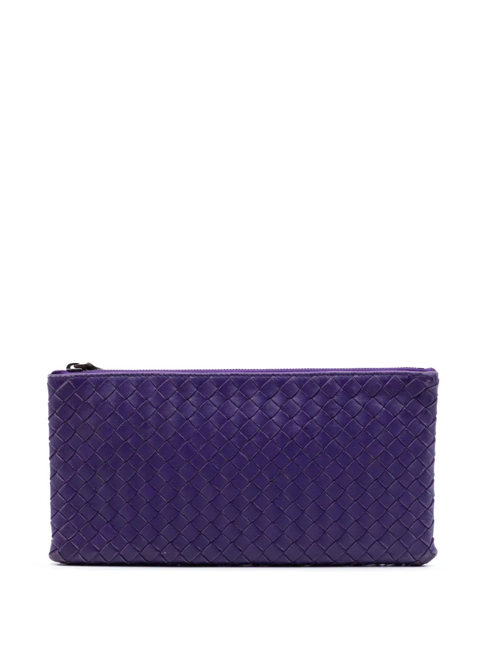 2012-2026 Nappa Intrecciato clutch bag