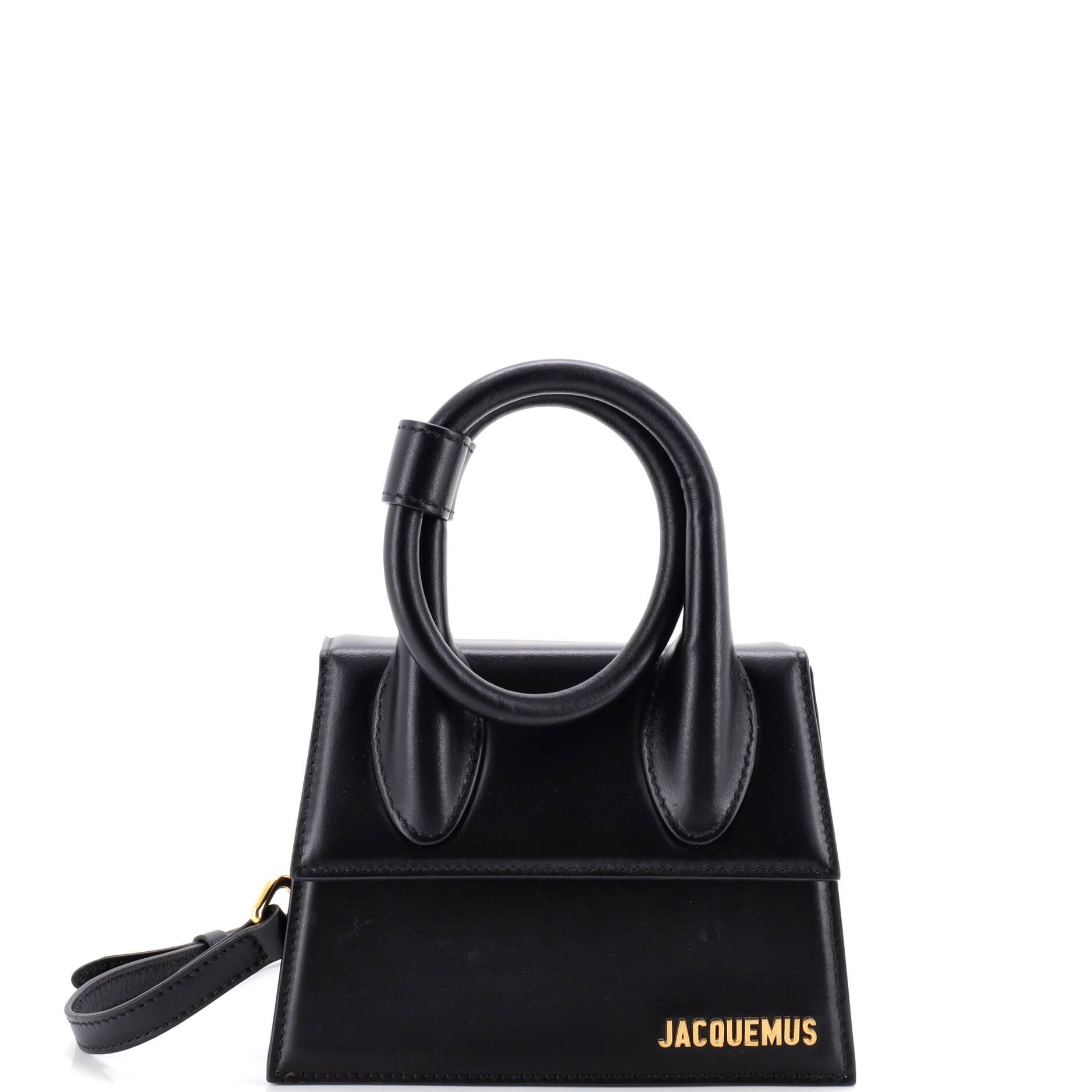 Le Chiquito Noeud Bag Leather