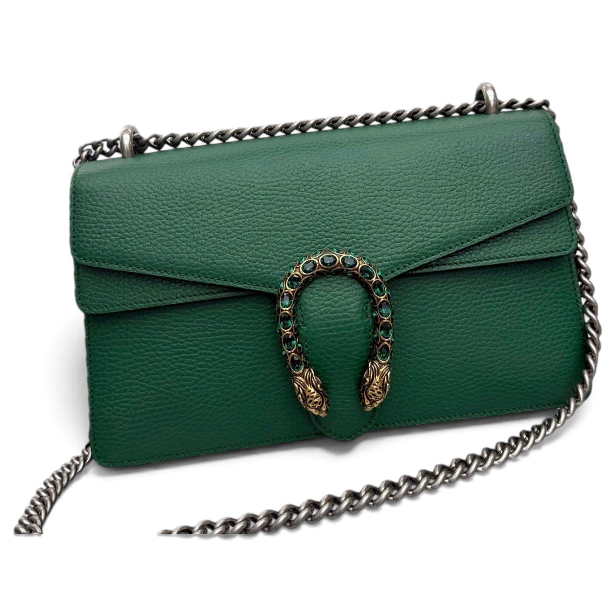 Dionysus leather handbag