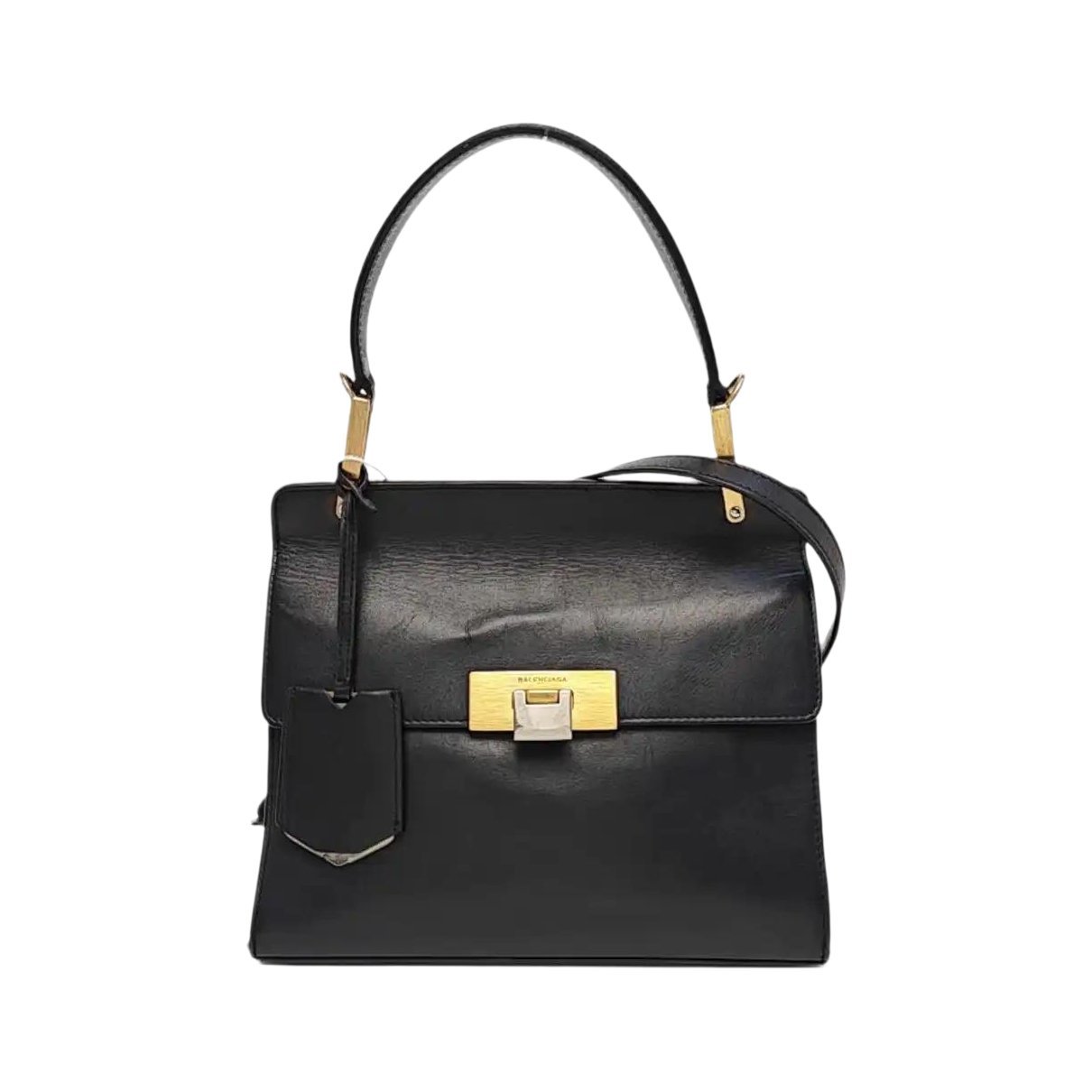 Le Dix leather handbag