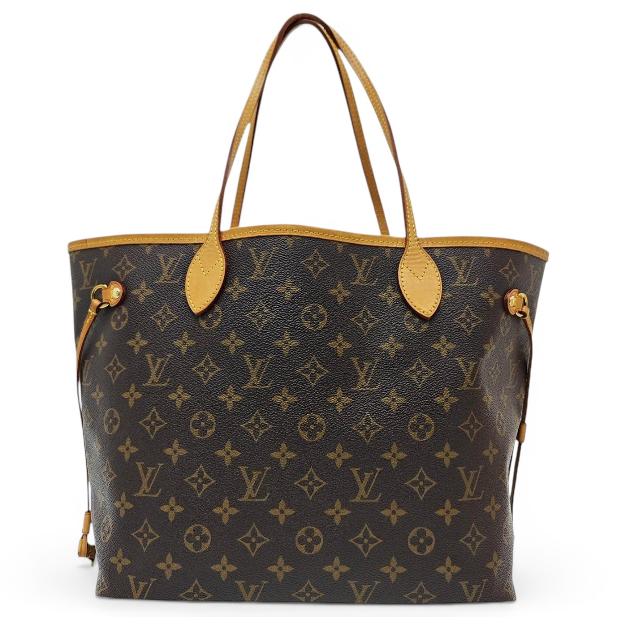 Neverfull leather handbag