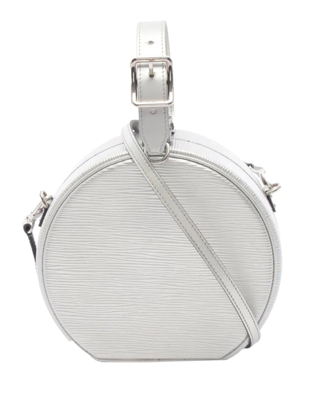 2018 Epi Petite Boite Chapeau satchel