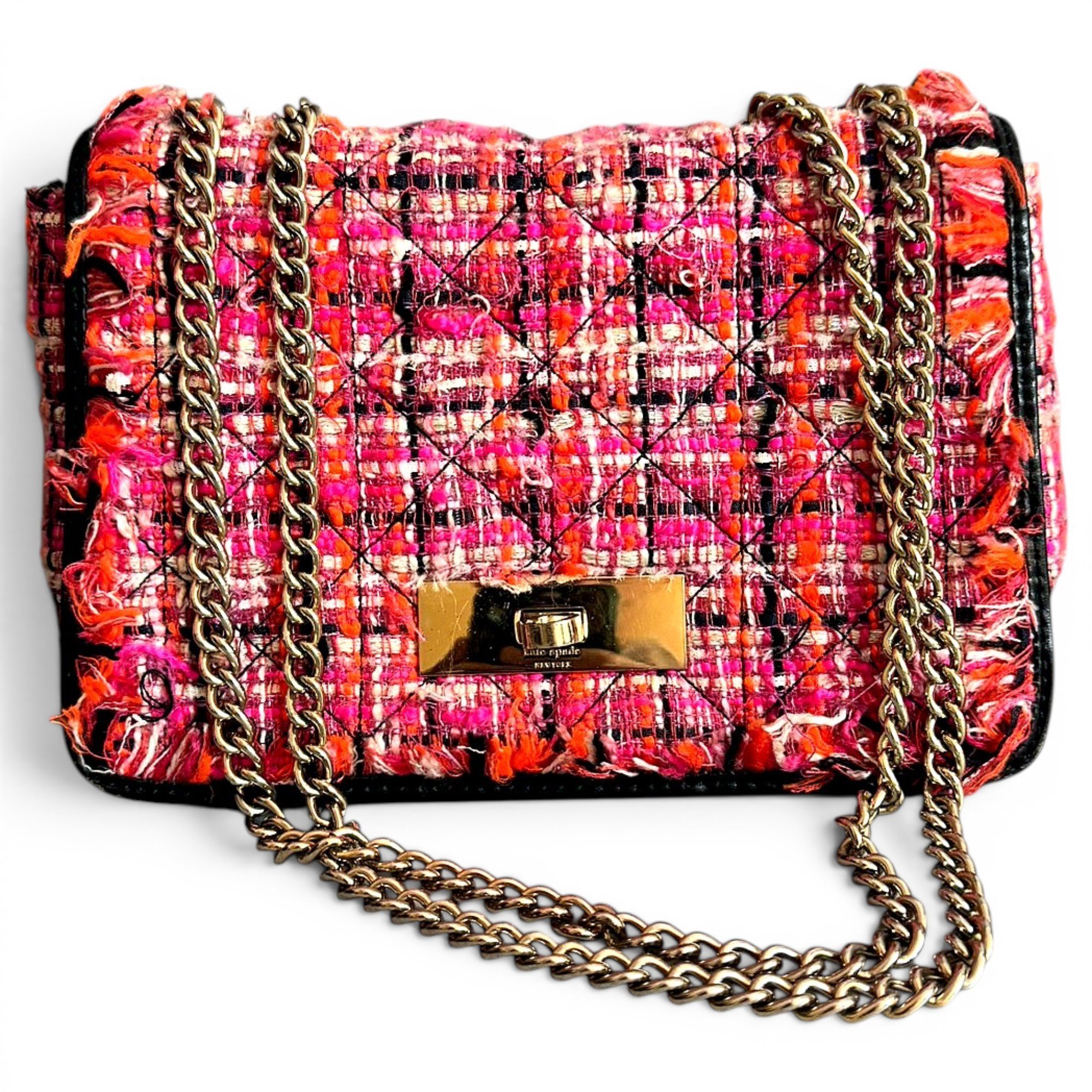 Kate Spade Tweed handbag