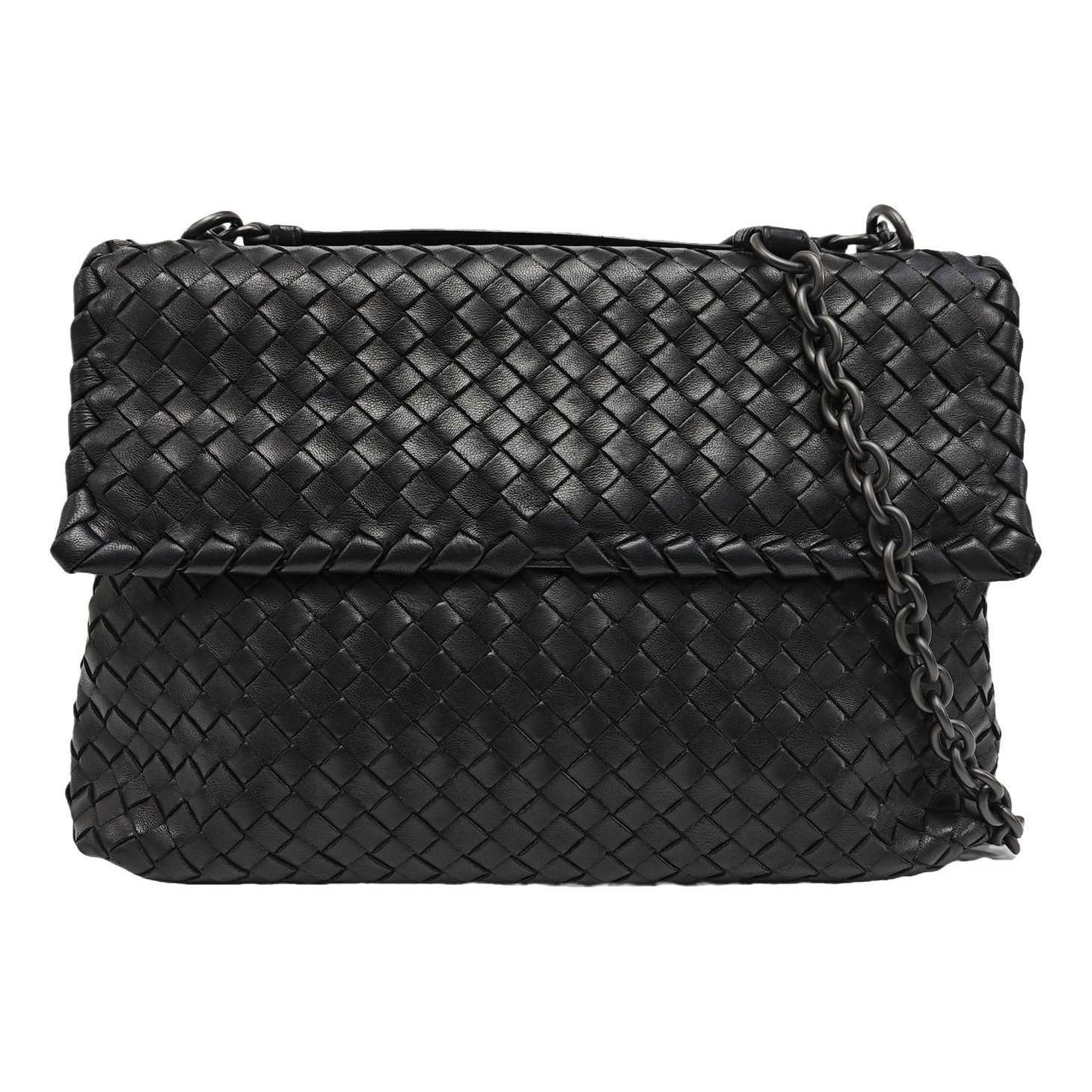 Olimpia leather handbag