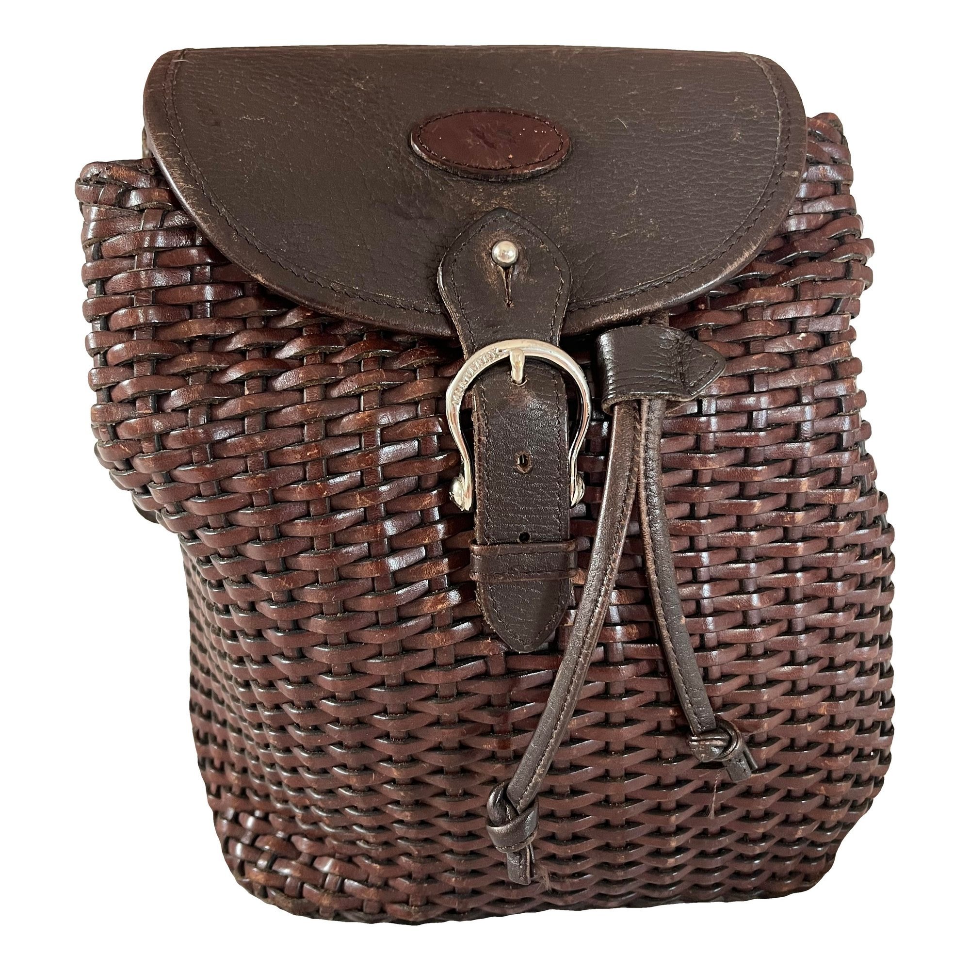 Mulberry Leather backpack