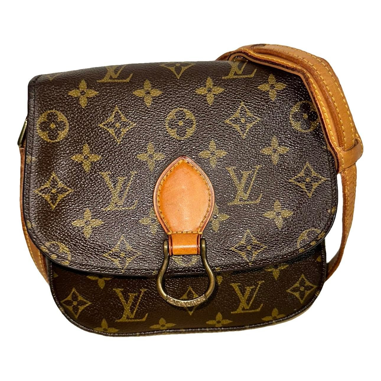 Saint Cloud vintage leather crossbody bag