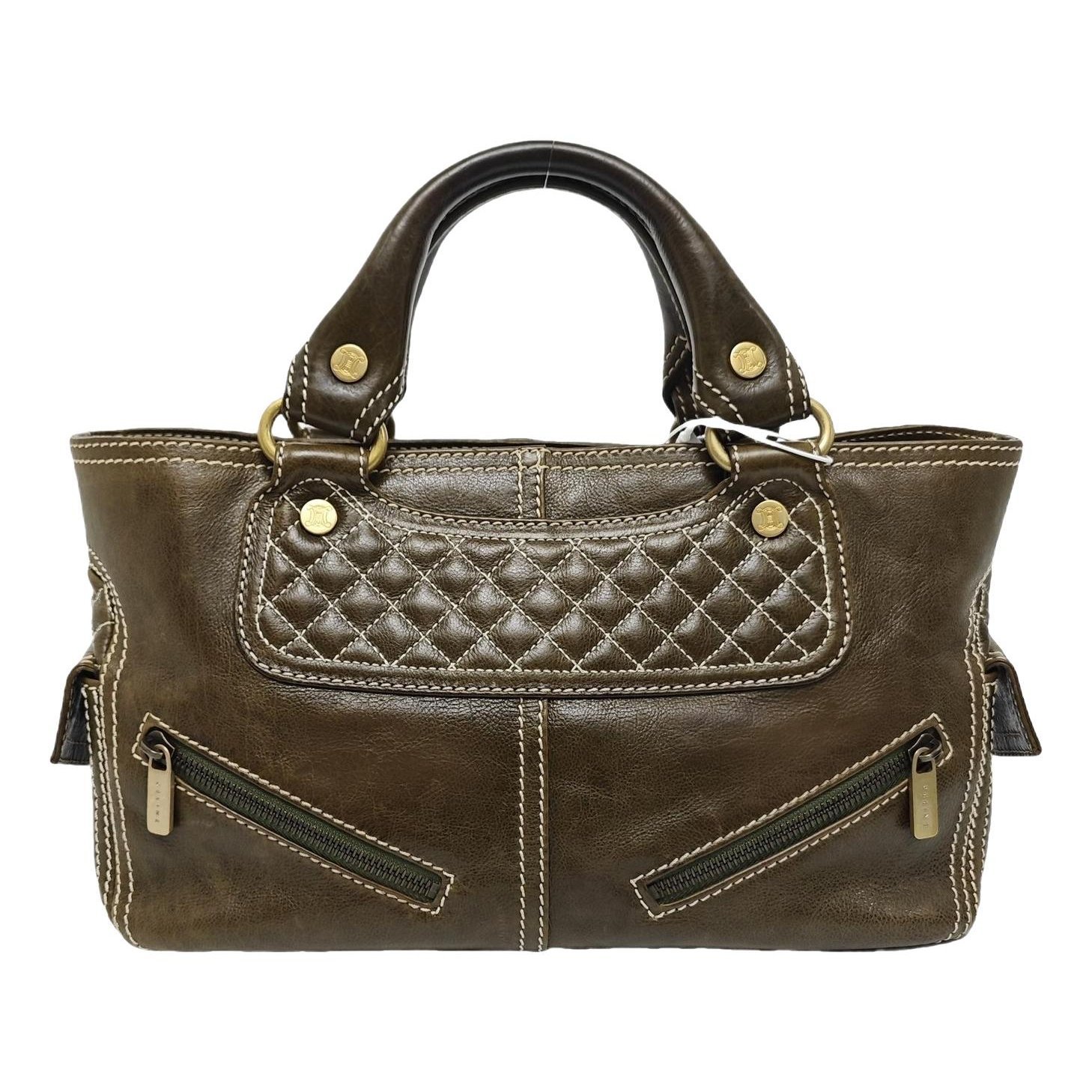Boogie leather handbag