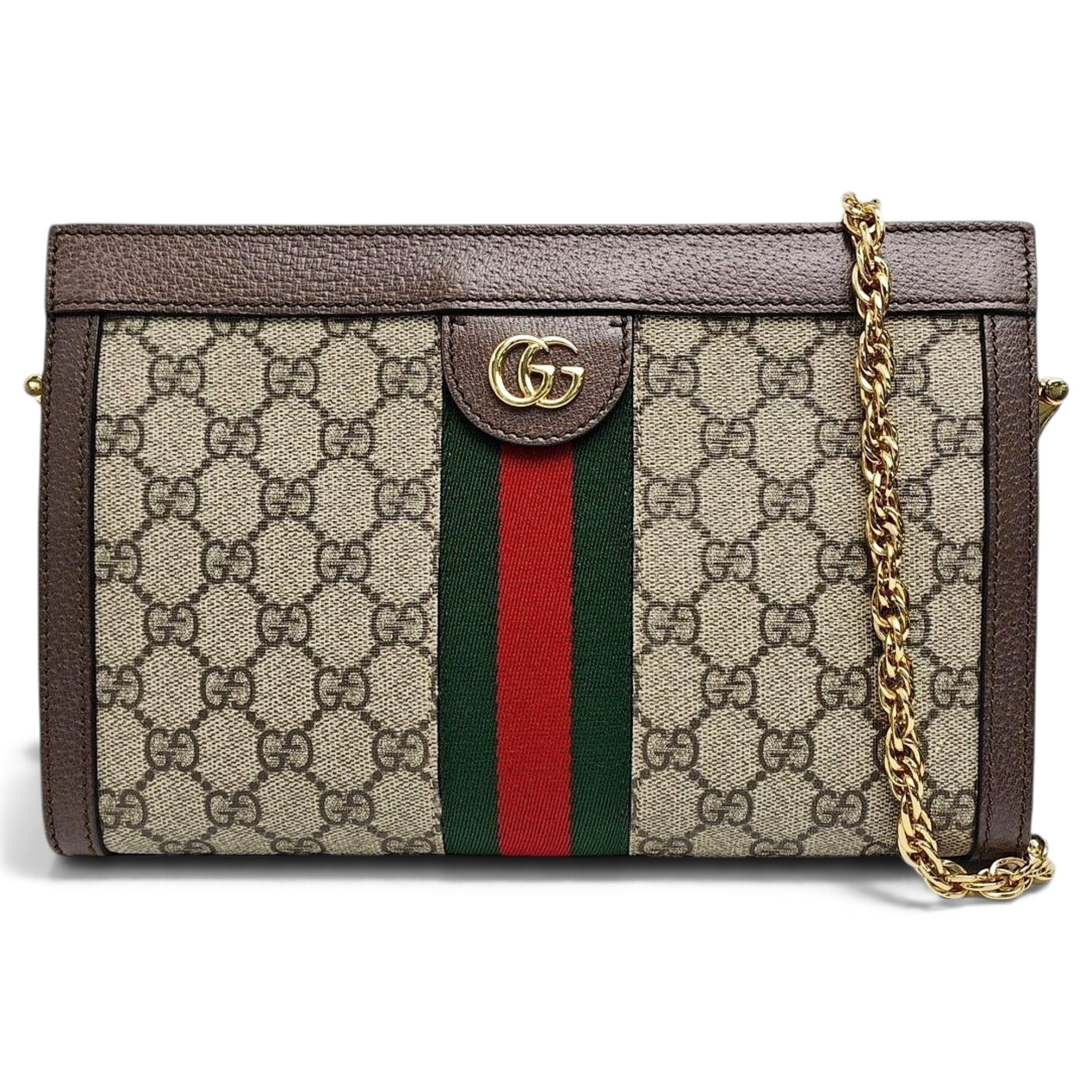 Ophidia leather handbag