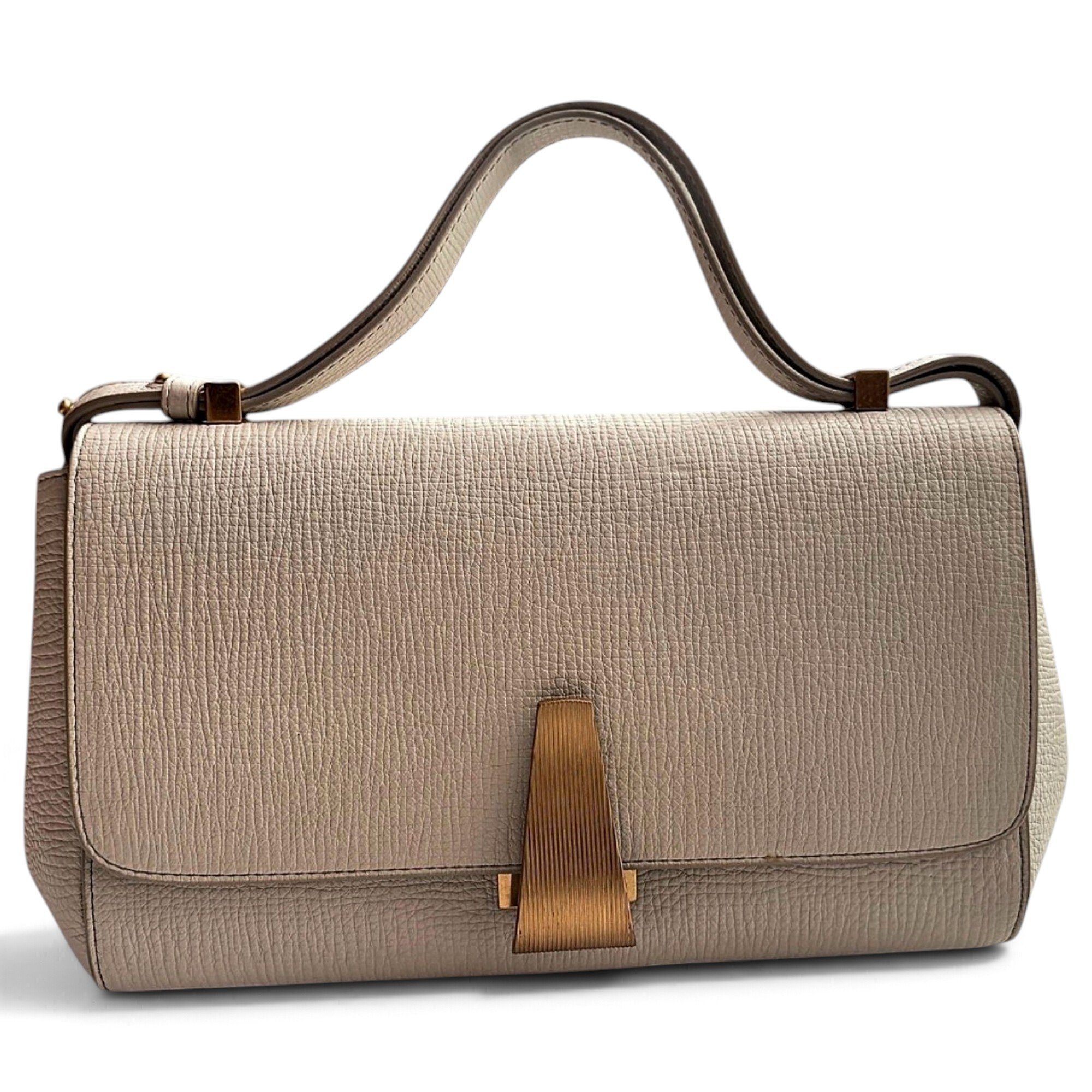 BV Angle leather handbag