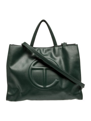 Telfar Vegan Leather Shopper