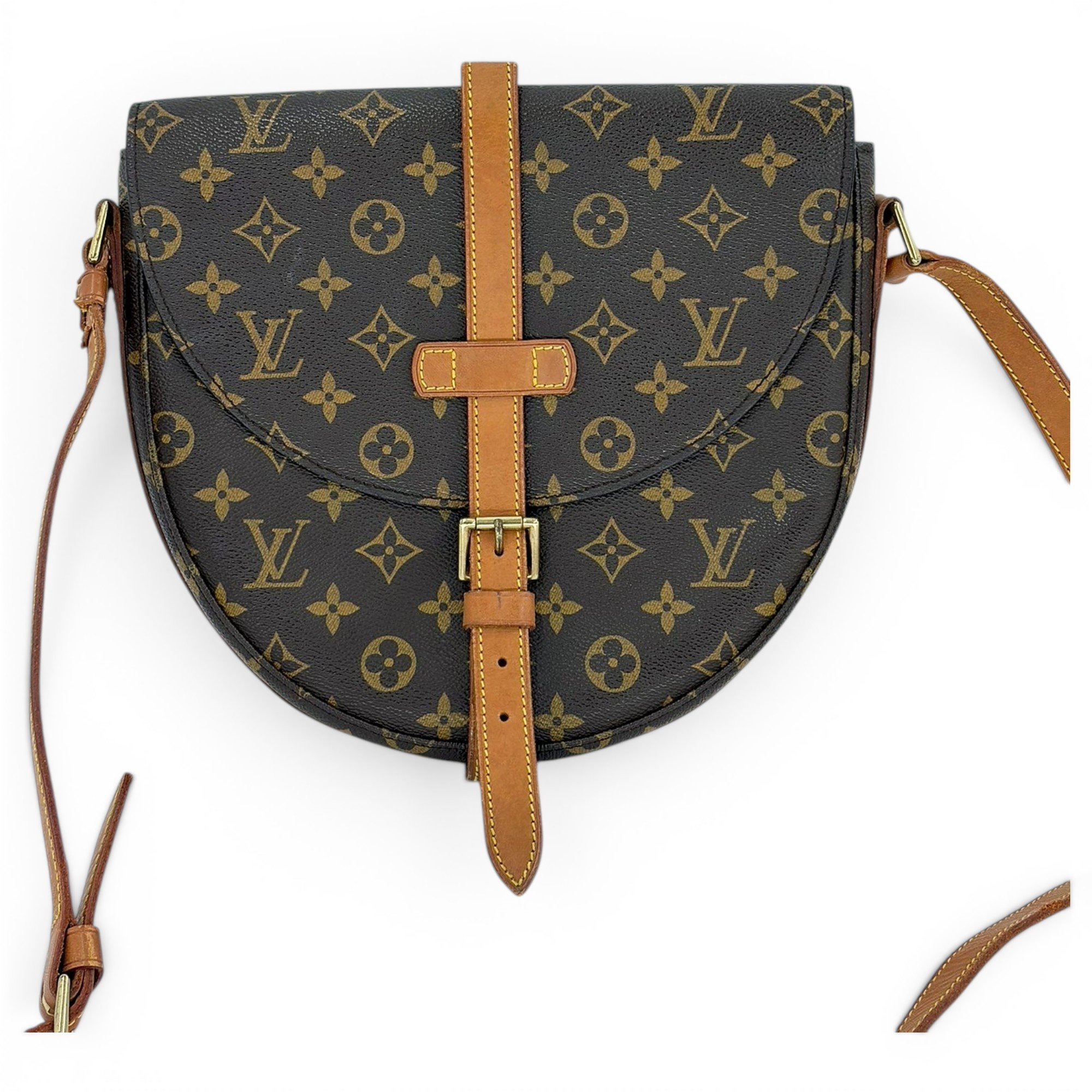 Chantilly leather crossbody bag