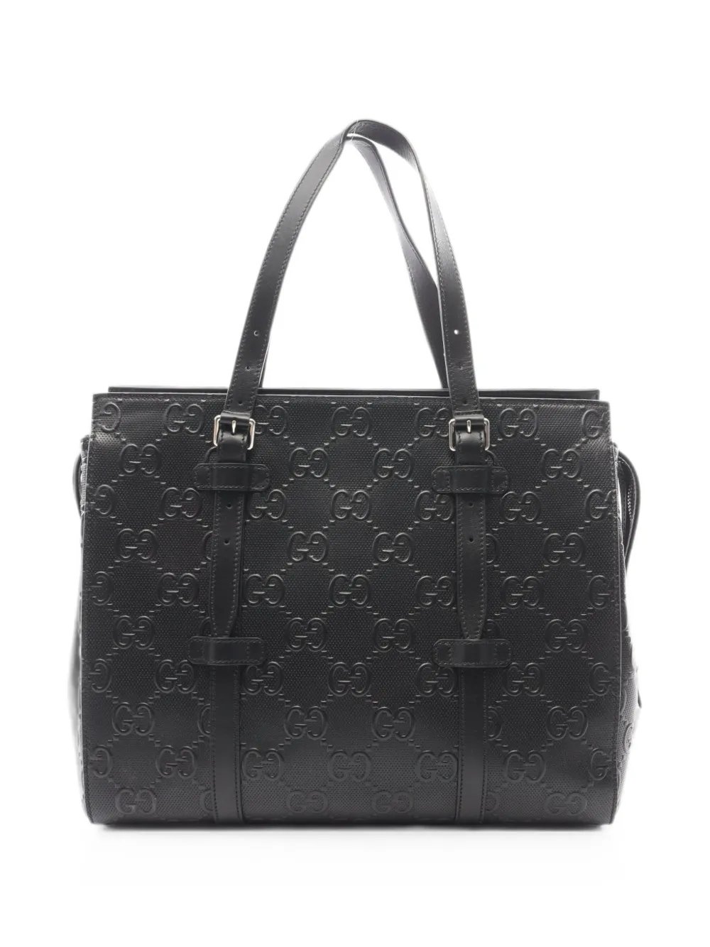 2010s GG-embossed tote bag