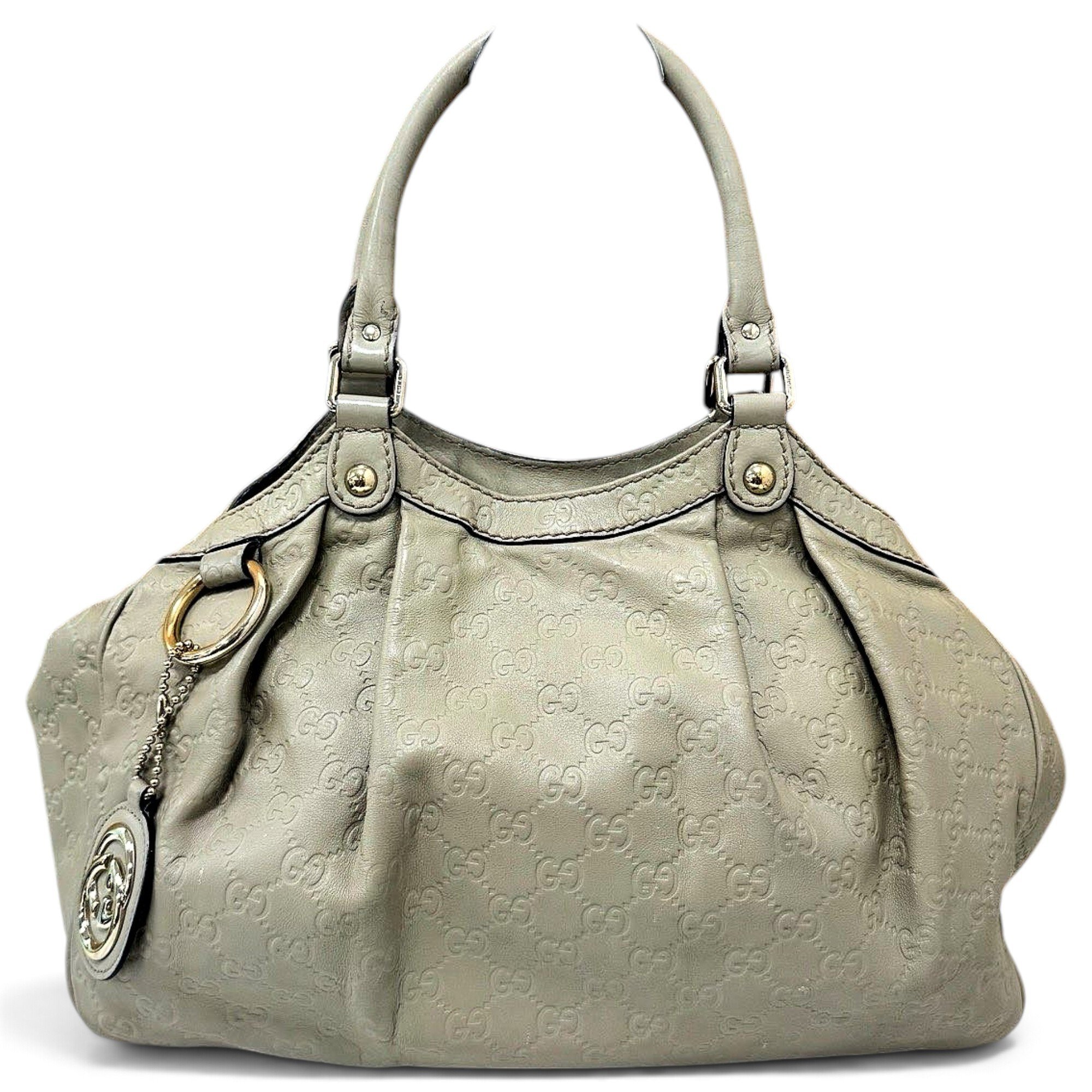 Sukey leather handbag