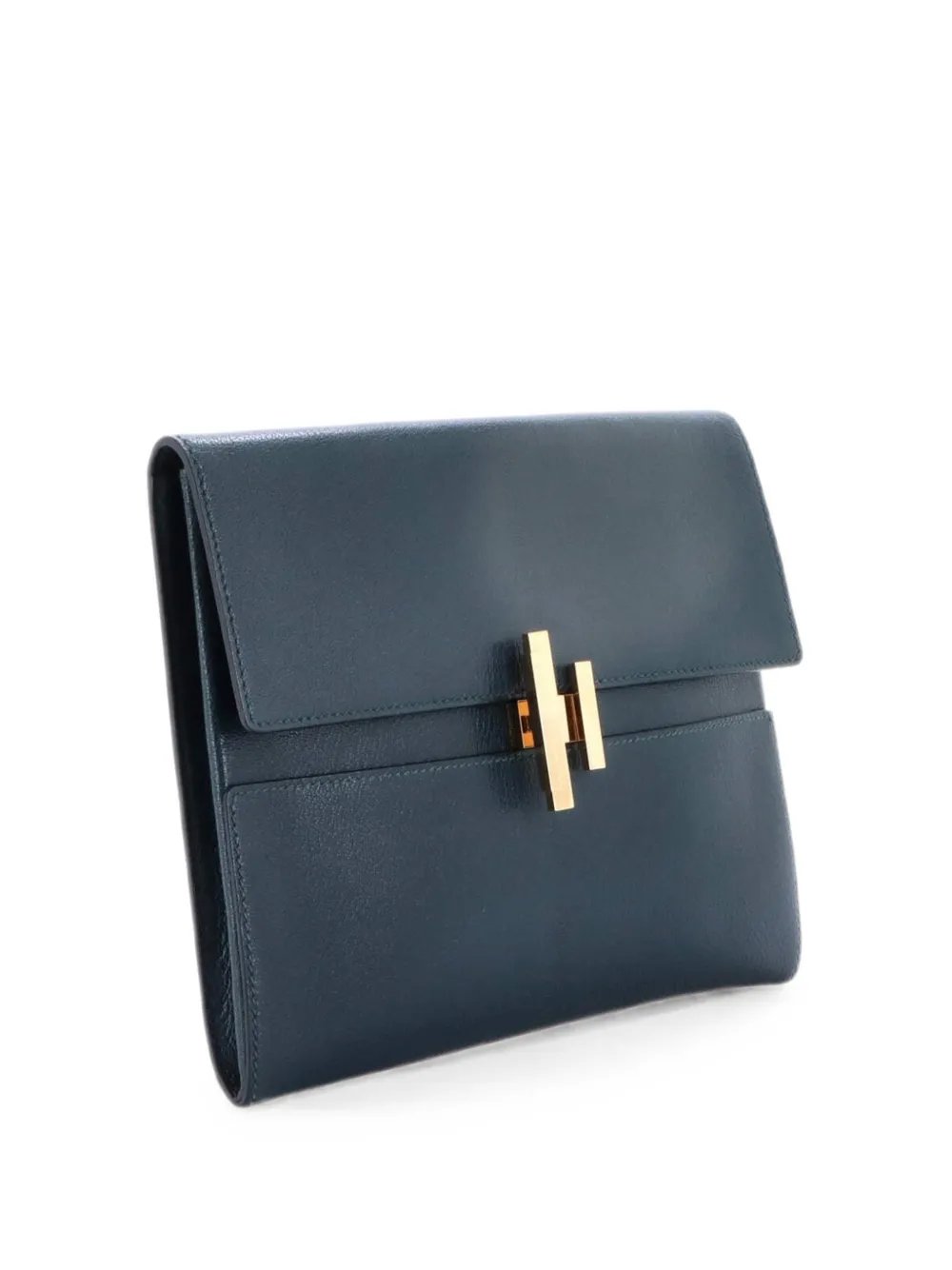 Hermes Cinhetic Chevre Chamkila clutch bag