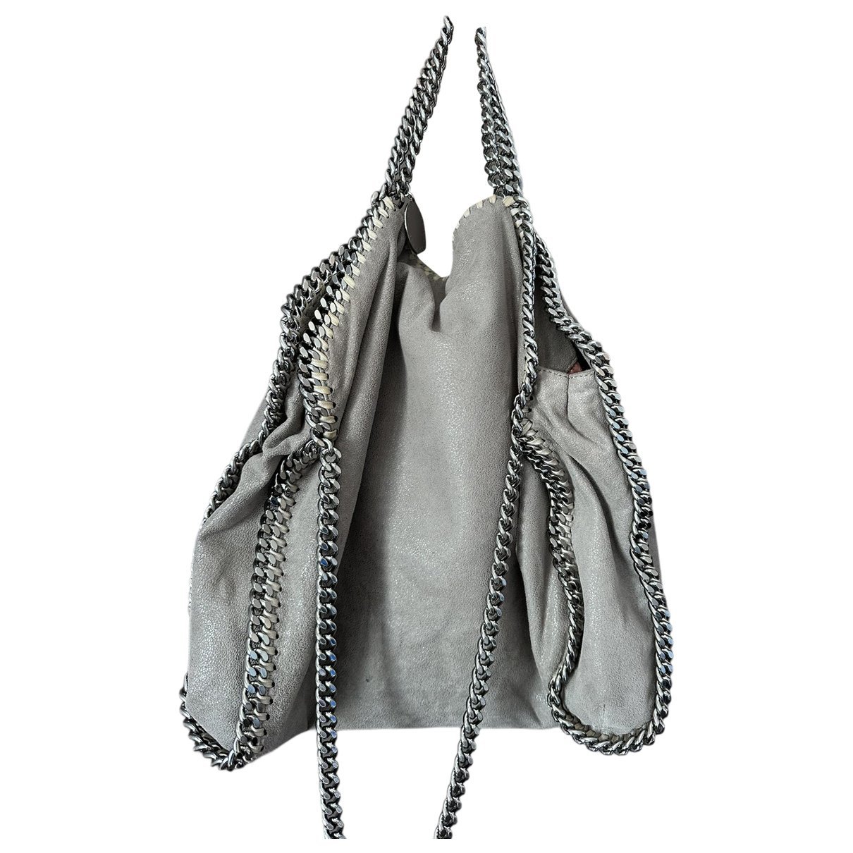 Falabella velvet handbag