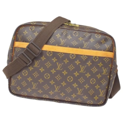 Reporter cloth handbag