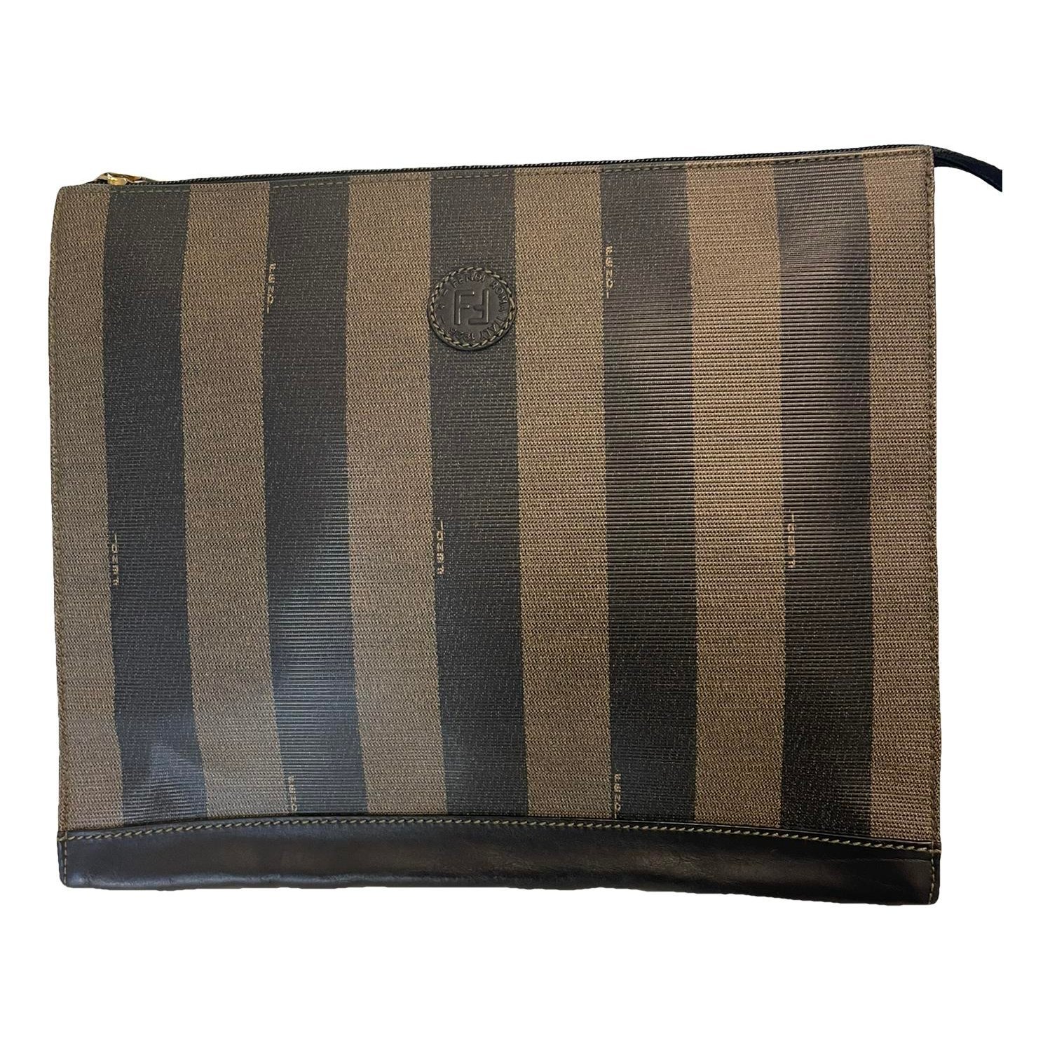 Cloth clutch bag