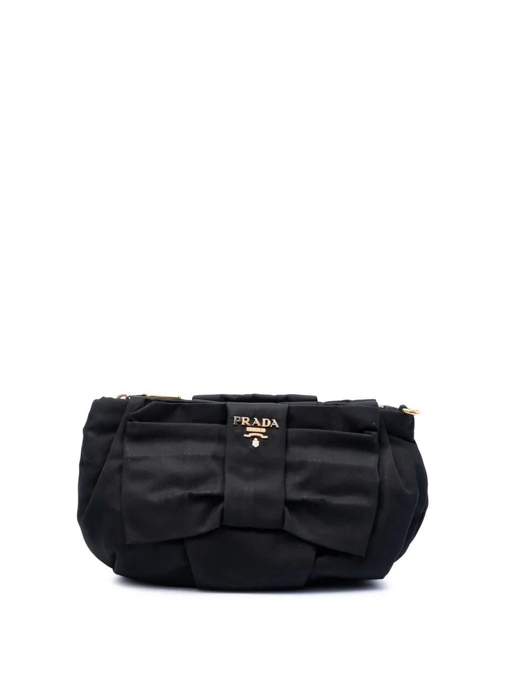 2010-2026 Tessuto Bow Wristlet clutch bag
