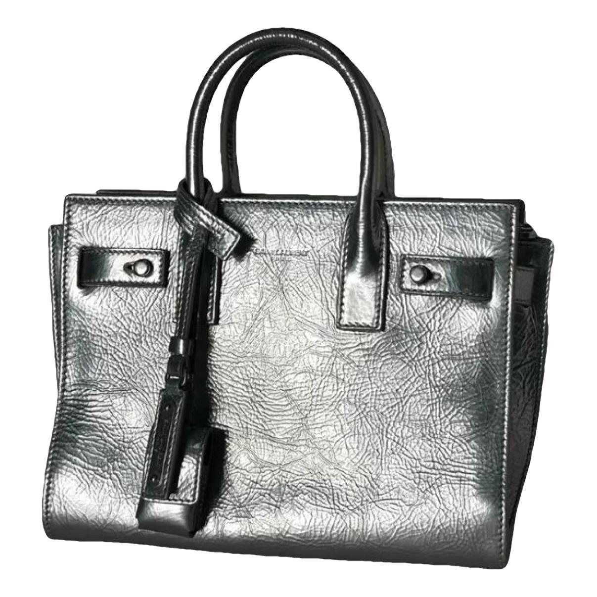 Sac de Jour leather tote