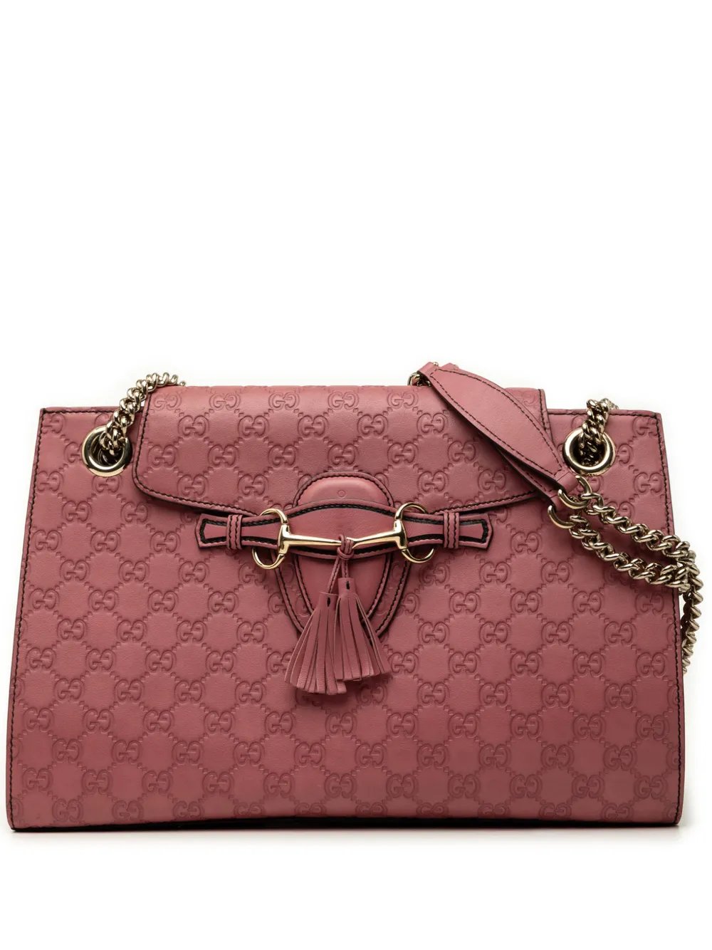 2000-2015 Large Guccissima Emily shoulder bag
