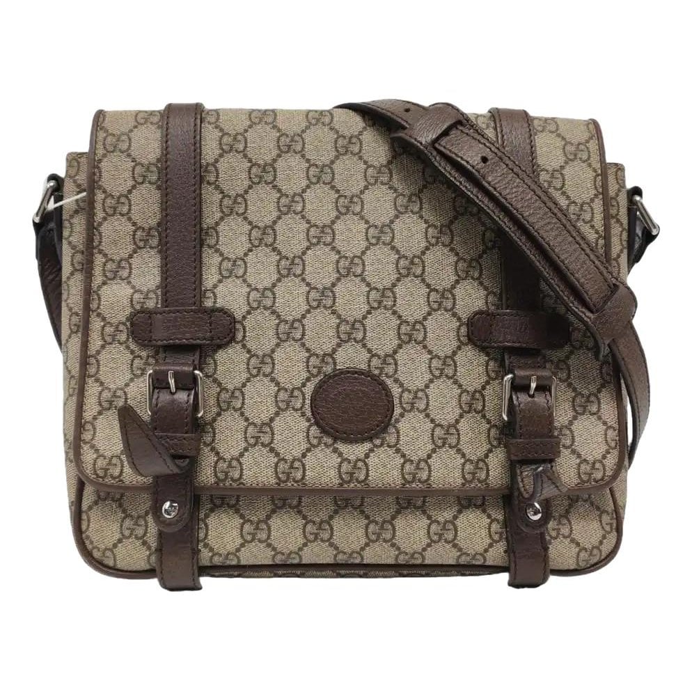 Leather crossbody bag
