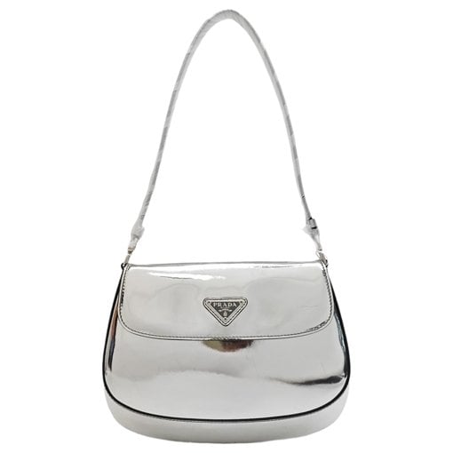 Cleo patent leather handbag