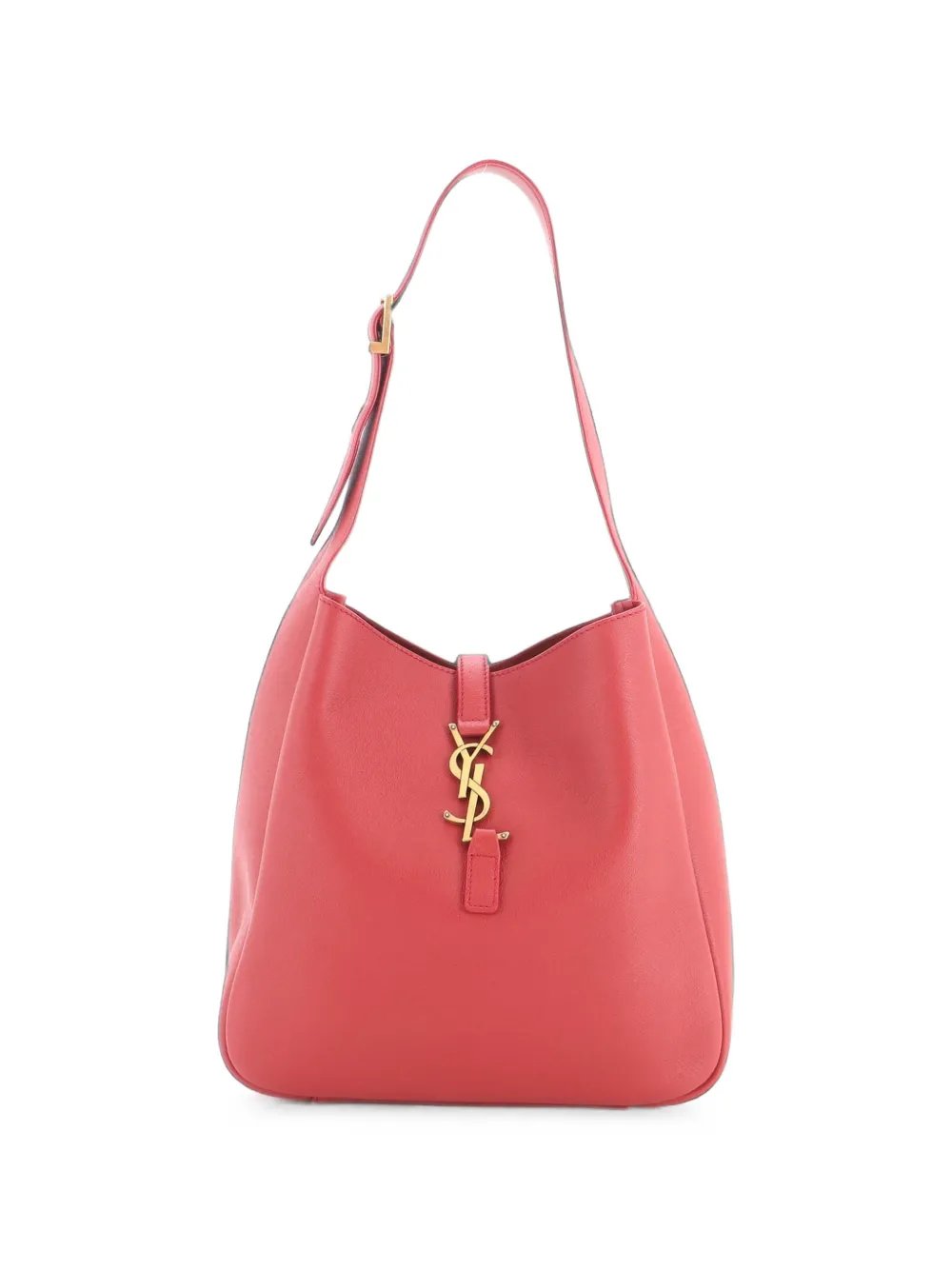 Le 5 a 7 Supple Leather Small hobo bag