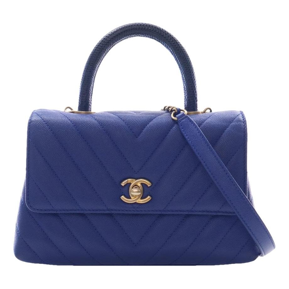 Coco Handle leather crossbody bag