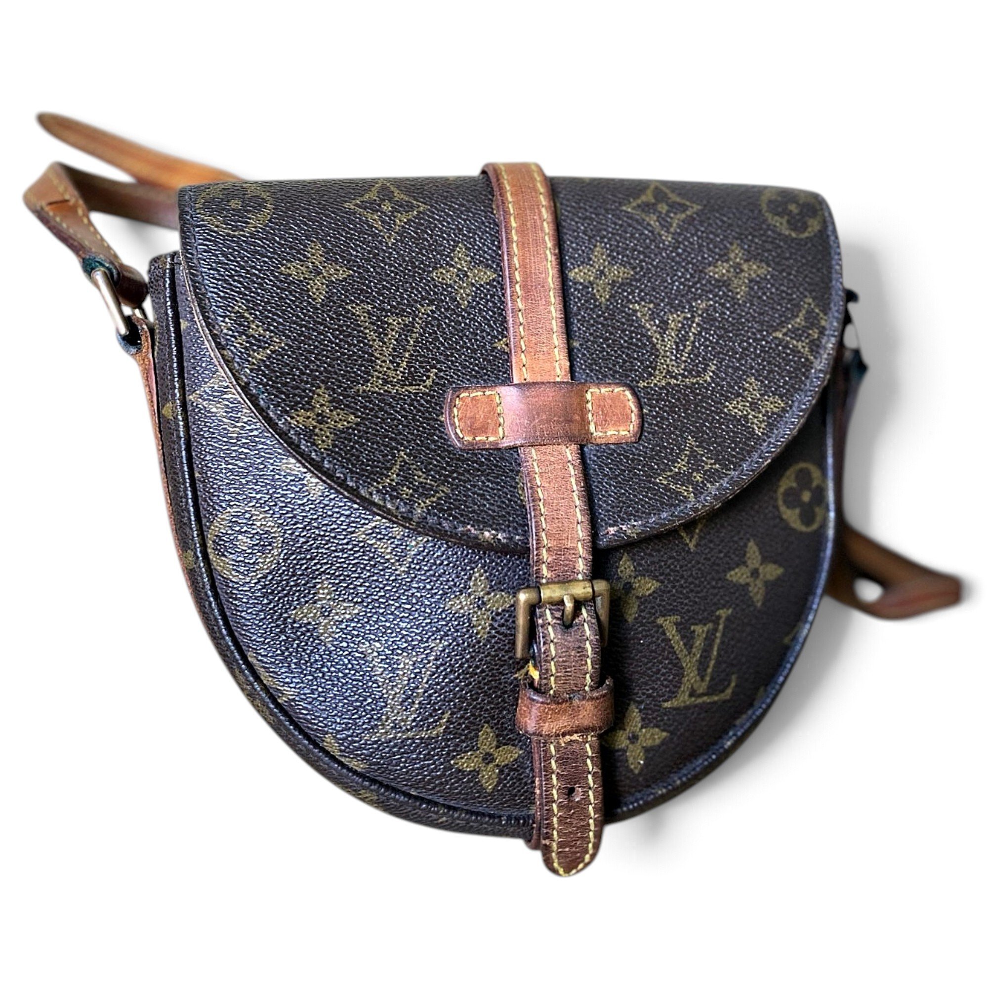 Chantilly leather crossbody bag