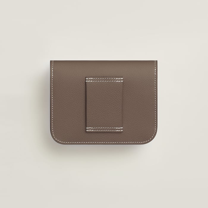 Étoupe Constance Slim Wallet