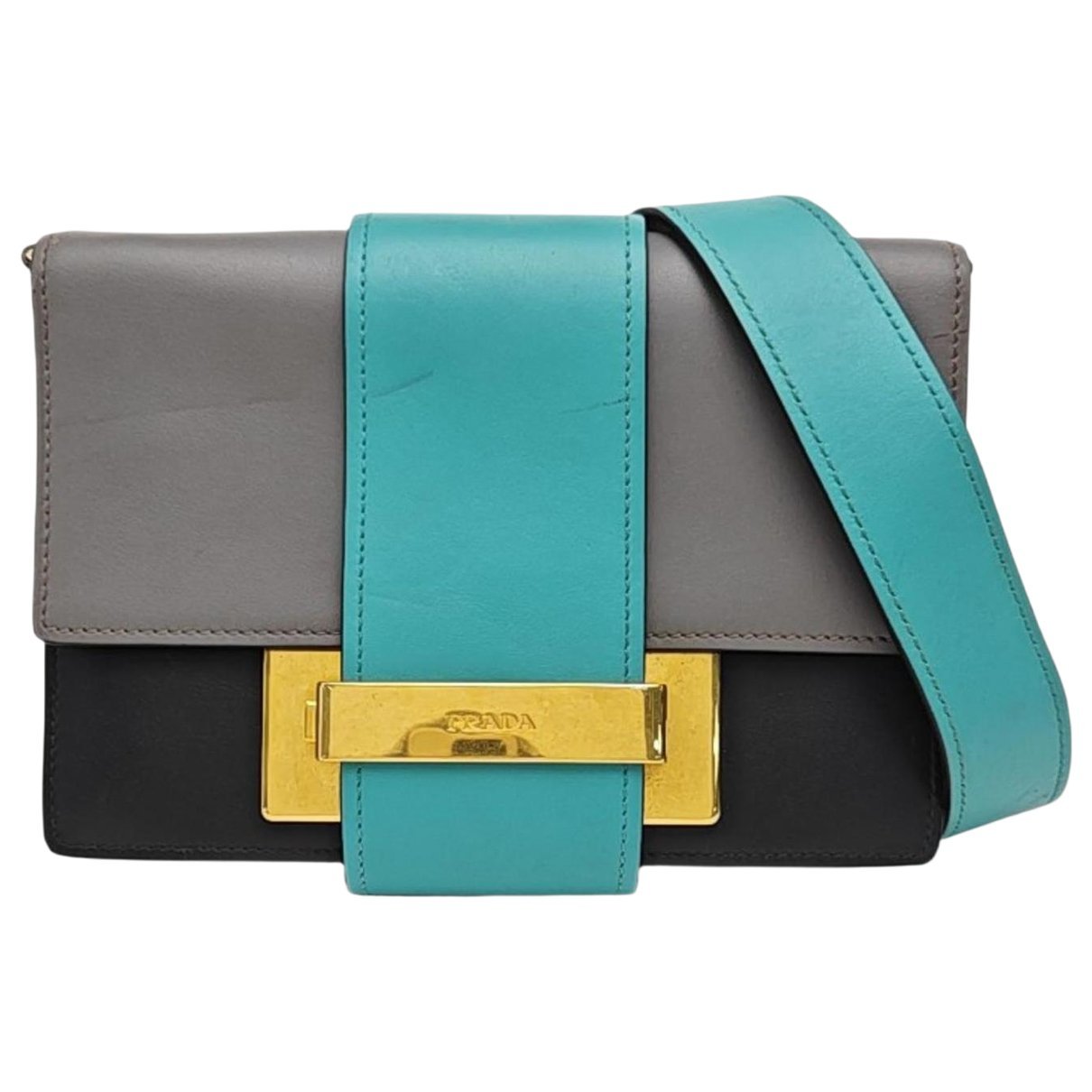 Plexi Bag leather handbag