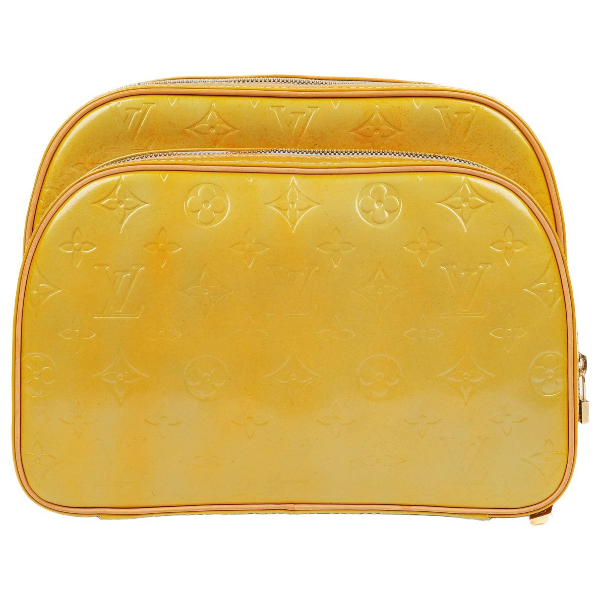 Patent leather bag
