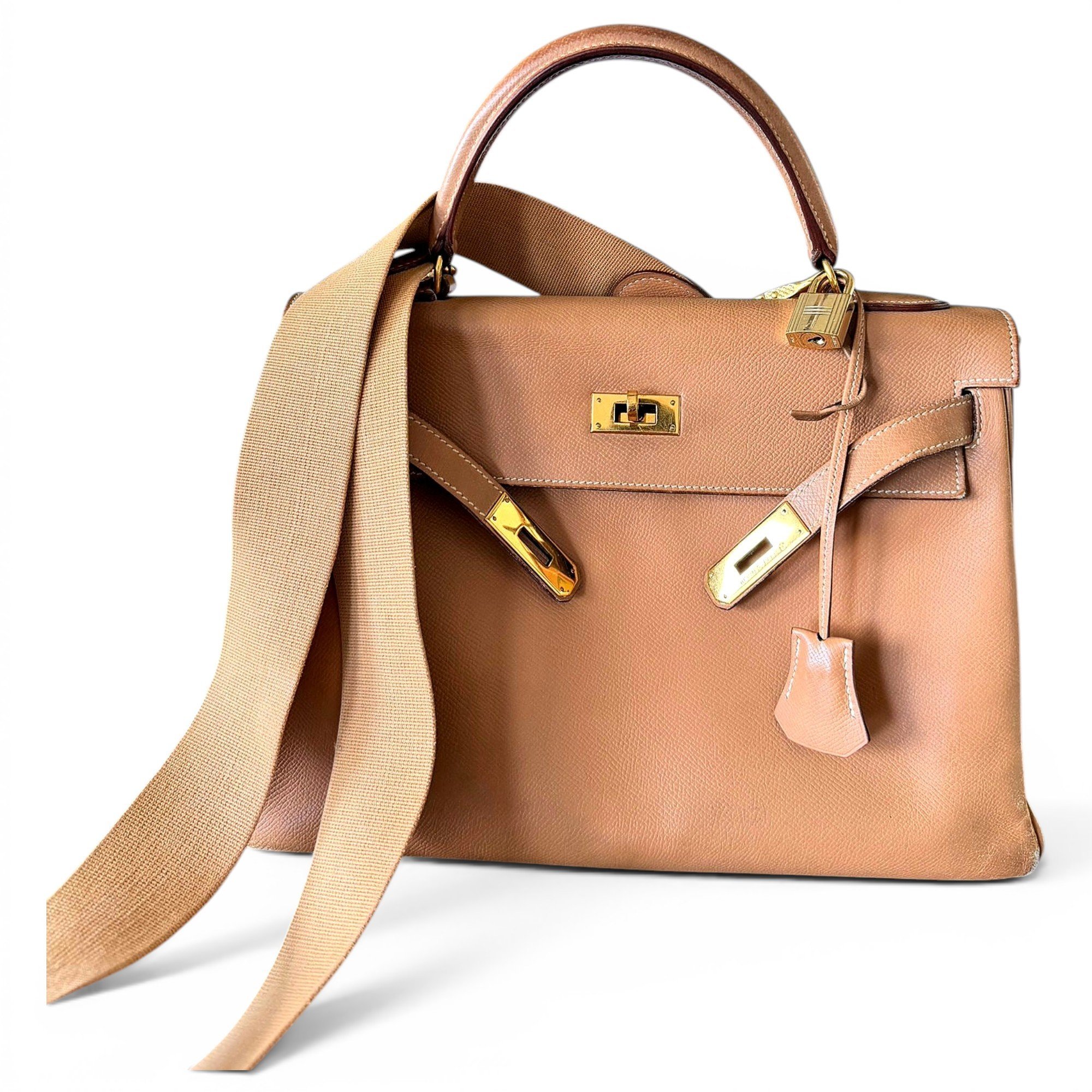 Hermes Kelly 32 Handbag 1995