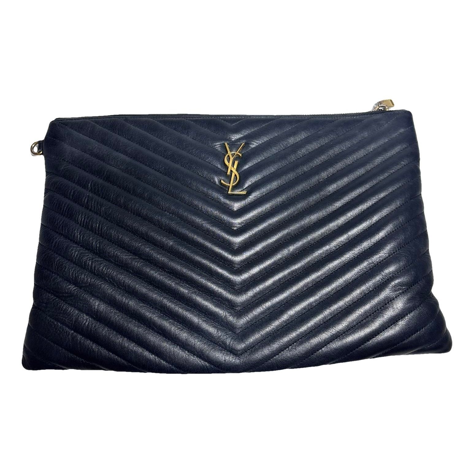 New Jolie leather clutch bag