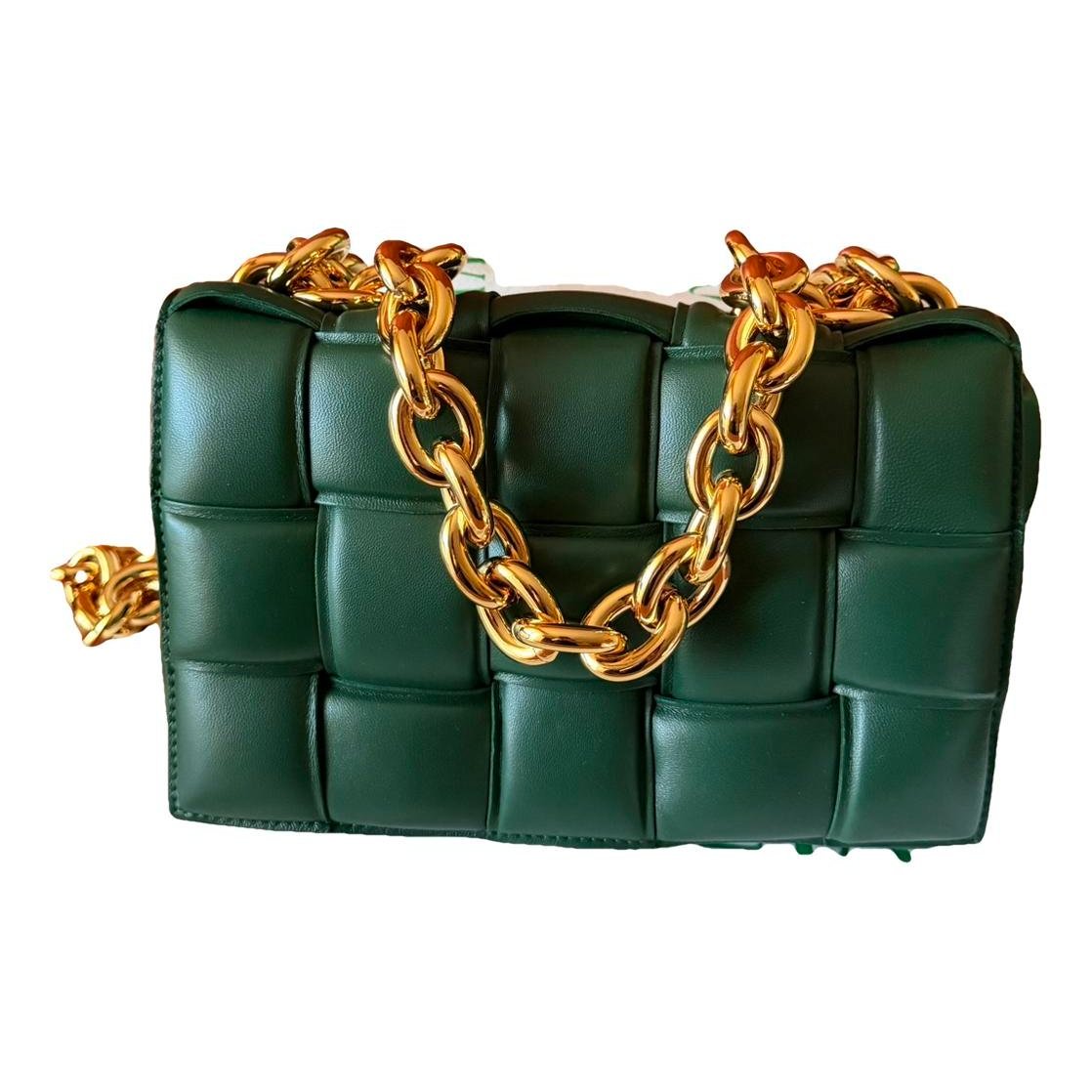 Cassette Padded leather crossbody bag