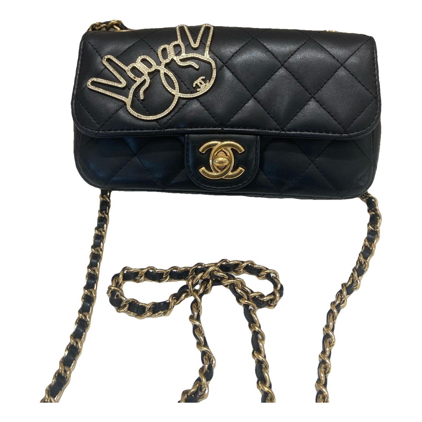 Timeless/Classique leather crossbody bag
