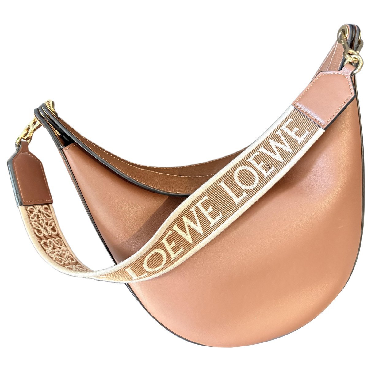 Luna leather handbag
